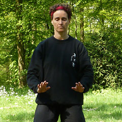Meditation im Stehen