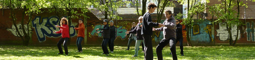 Taiji Unterricht