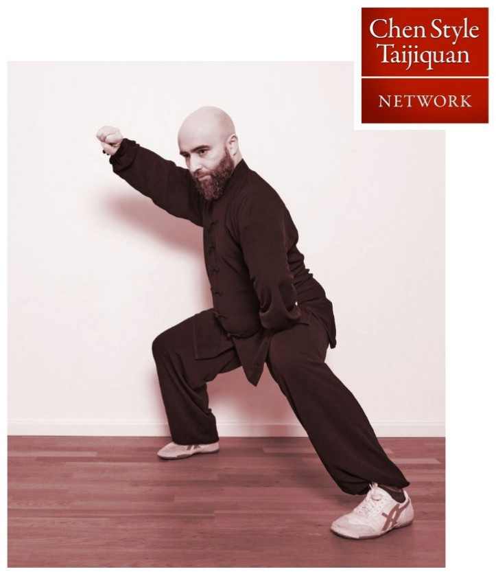 Nabil Ranné in Taijiposition